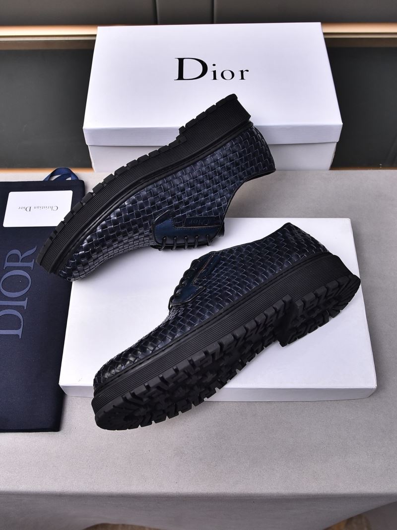 Christian Dior Leather Shoes